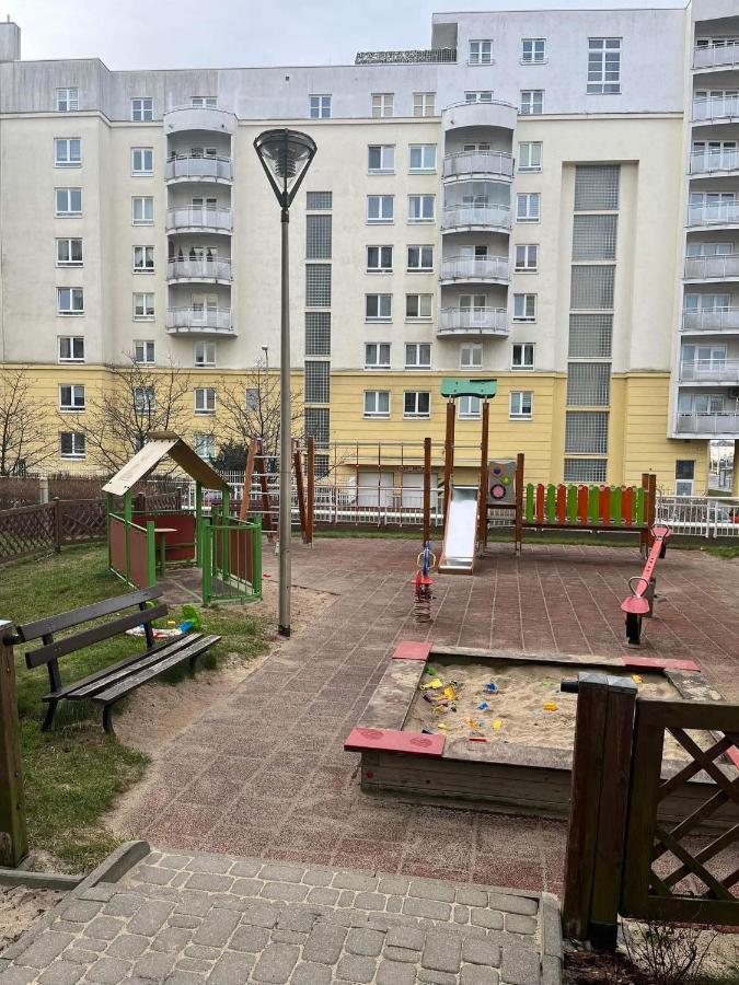 Klimatyzacja - Przy Centrum Onkologii Klinice Novum Dla Pary Badz 4 Osob Varşovia Exterior foto